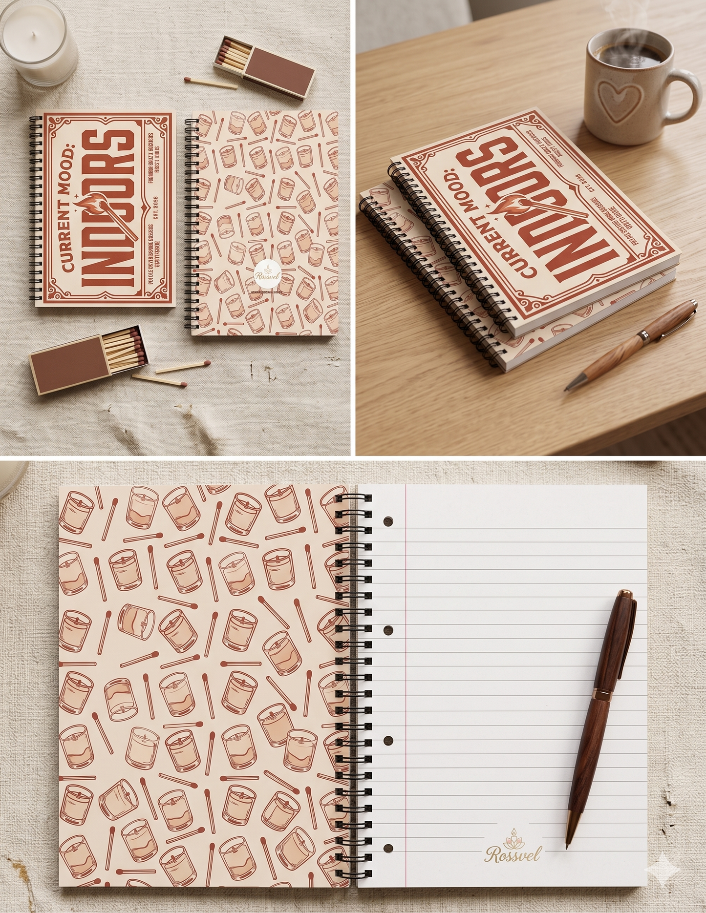 Rossvel "Indoors" Notebook