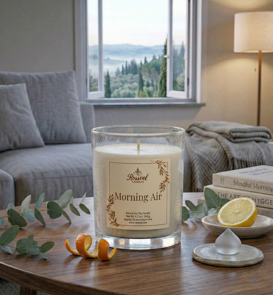 Morning Air | 8oz Premium Candle