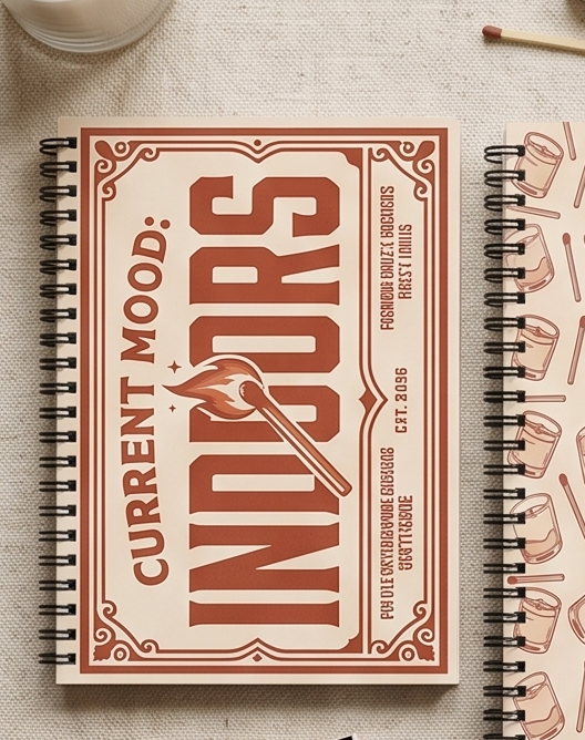 Rossvel "Indoors" Notebook