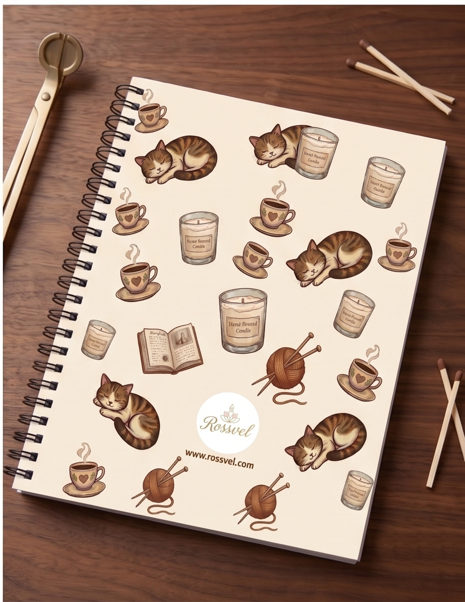 Rossvel "Cozy Living" Notebook