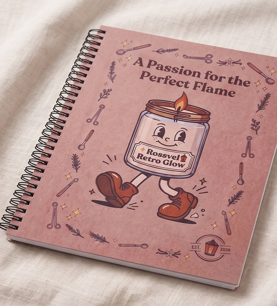 Rossvel "Retro Glow" Notebook