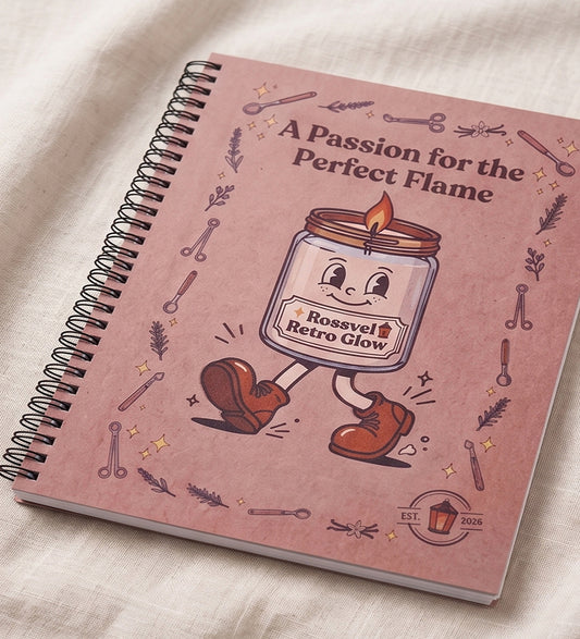 Rossvel "Retro Glow" Notebook
