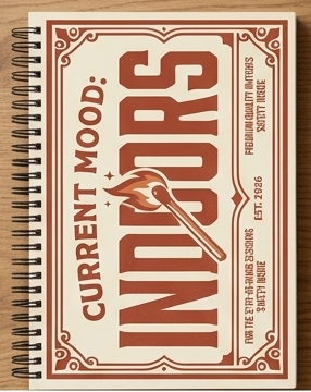 Rossvel "Indoors" Notebook