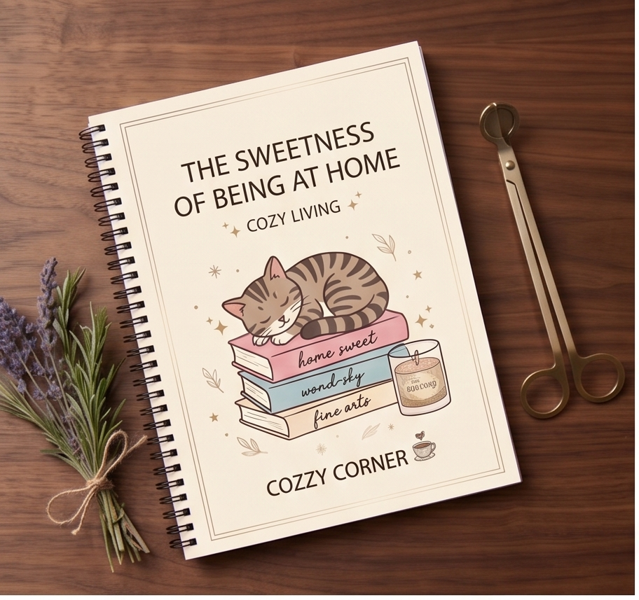 Rossvel "Cozy Living" Notebook