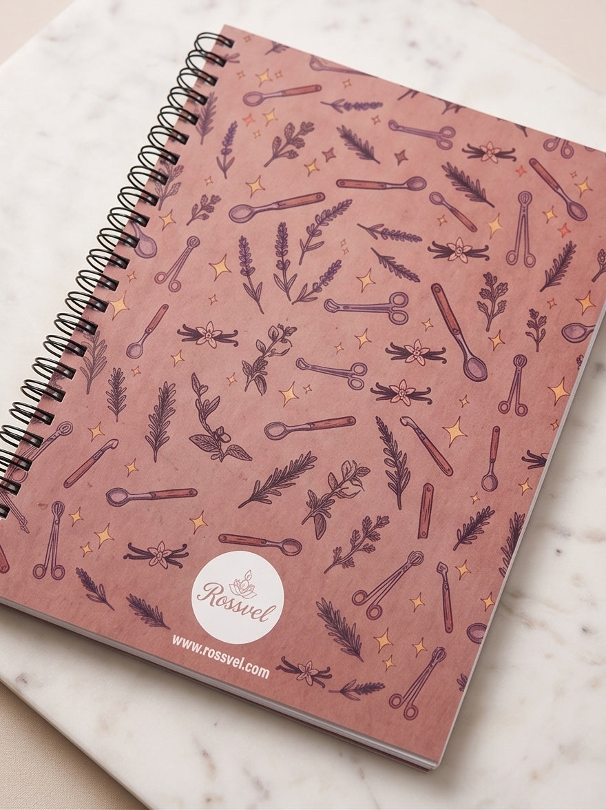 Rossvel "Retro Glow" Notebook