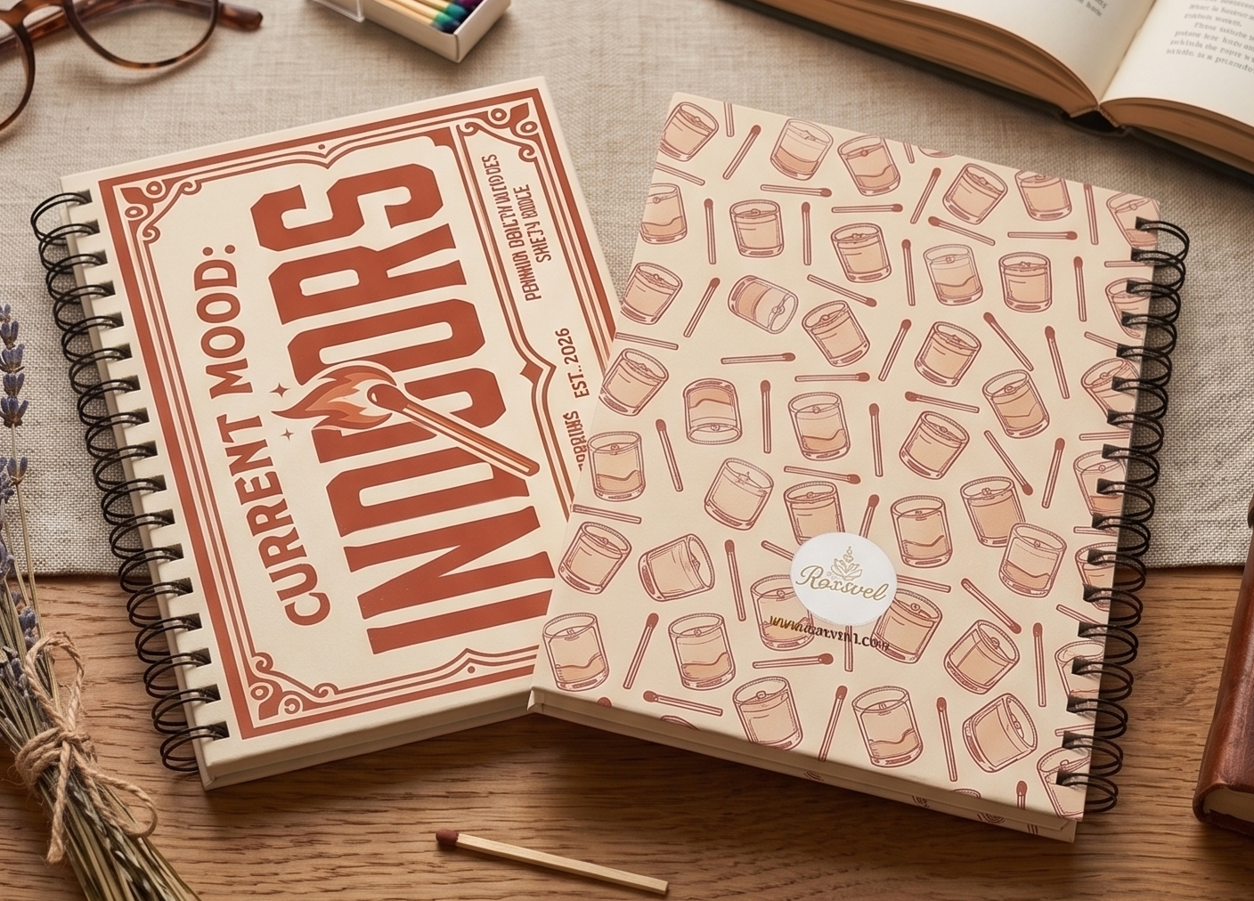 Rossvel "Indoors" Notebook