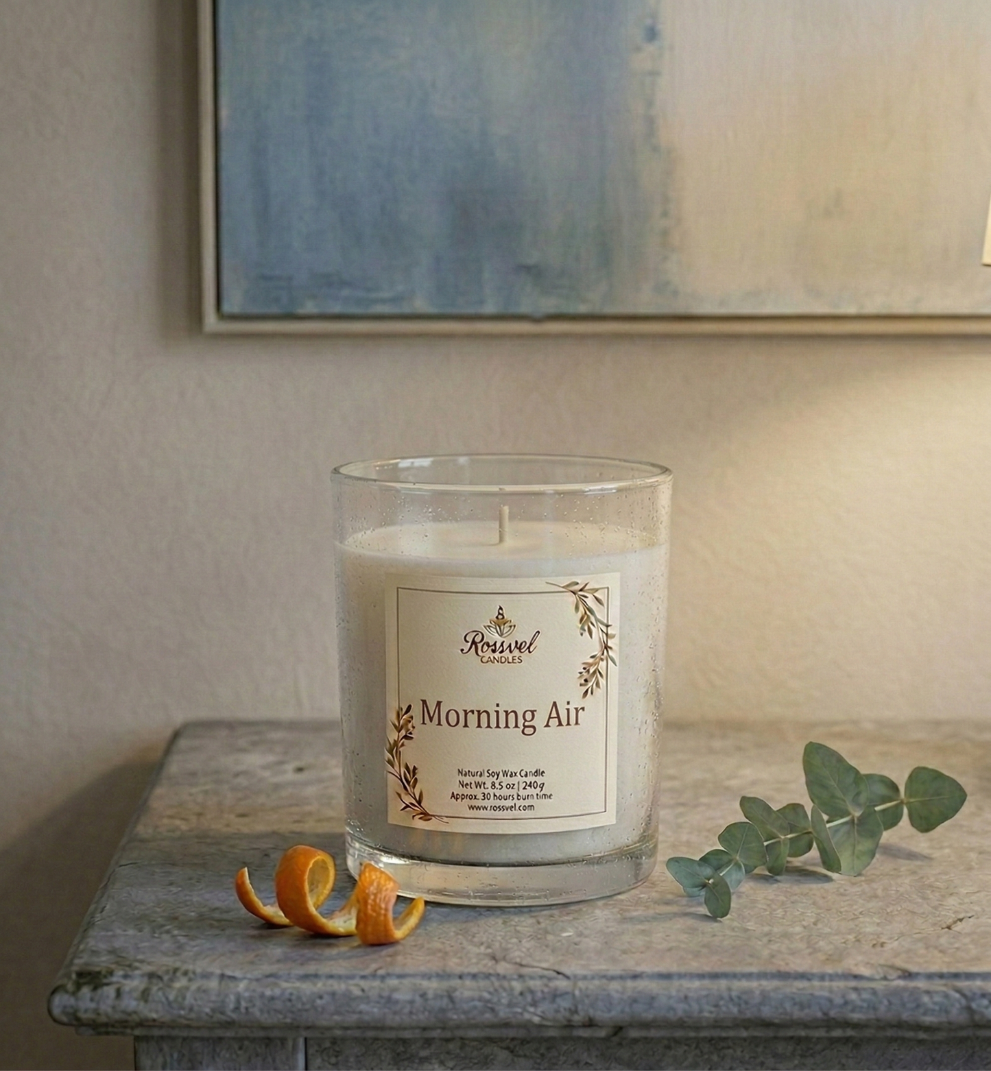 Morning Air | 8oz Premium Candle