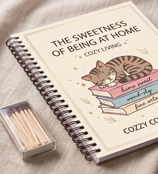 Rossvel "Cozy Living" Notebook