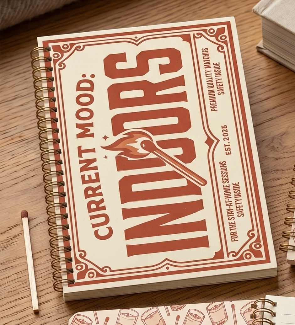 Rossvel "Indoors" Notebook