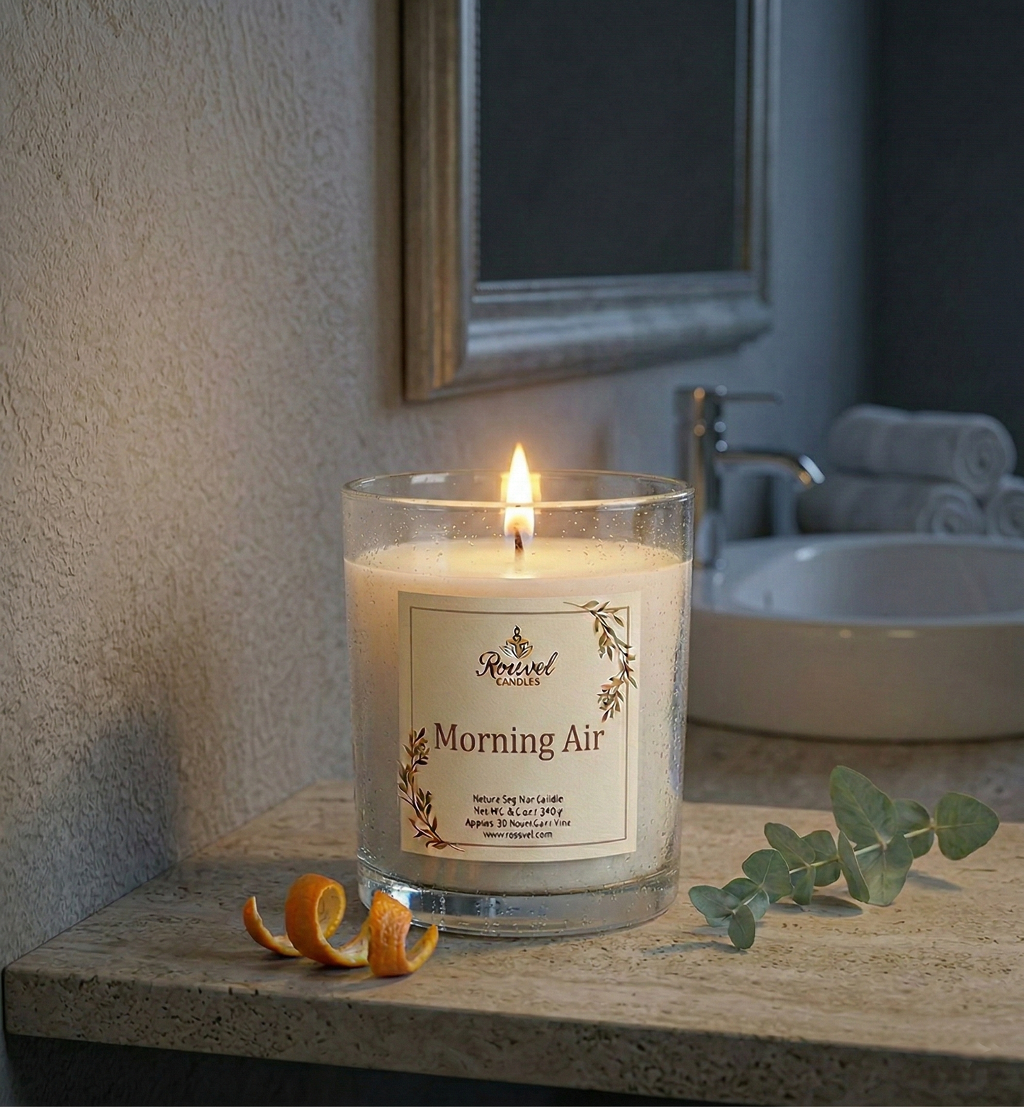Morning Air | 8oz Premium Candle