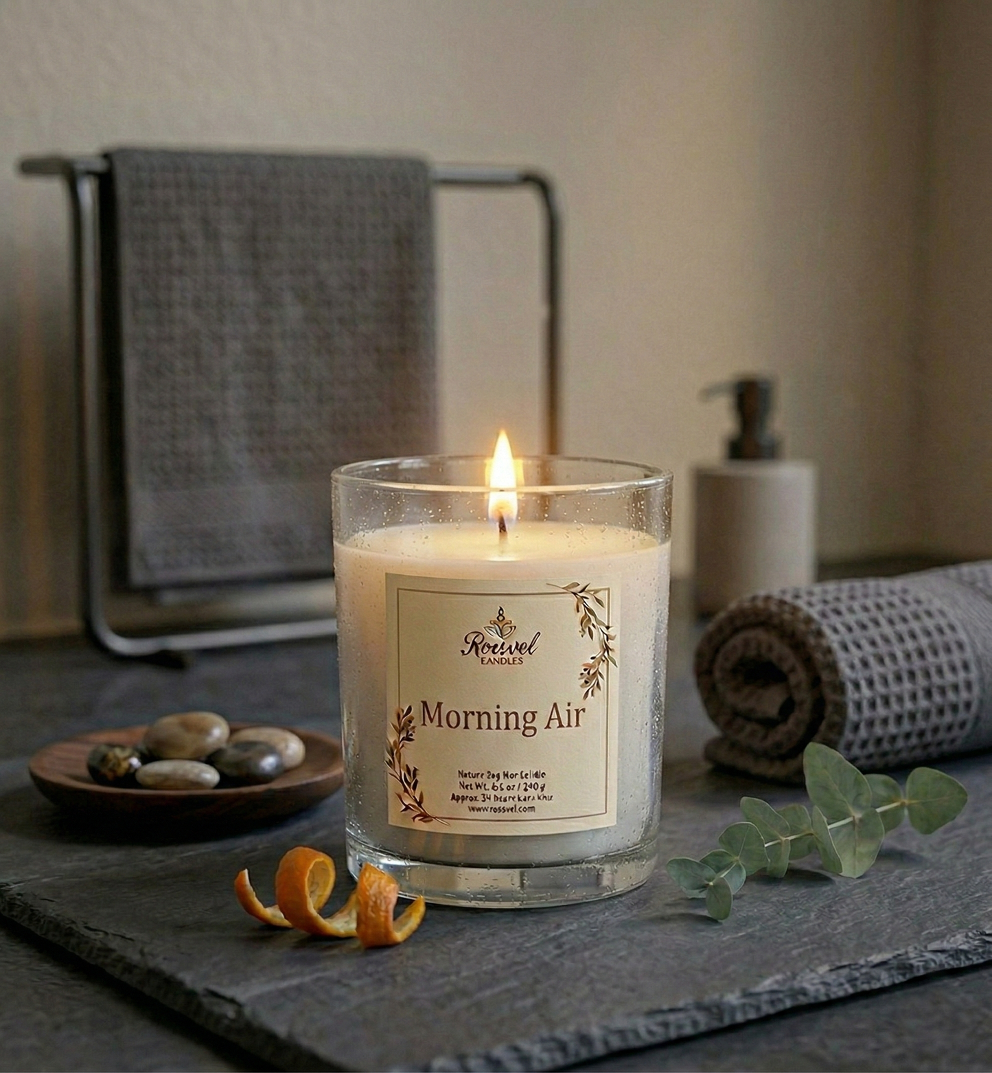 Morning Air | 8oz Premium Candle