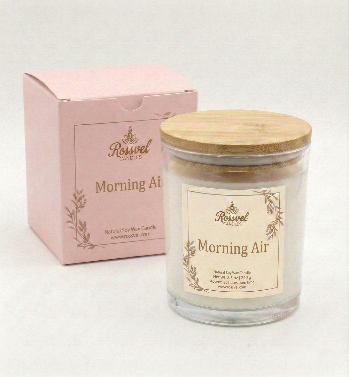Morning Air | 8oz Premium Candle