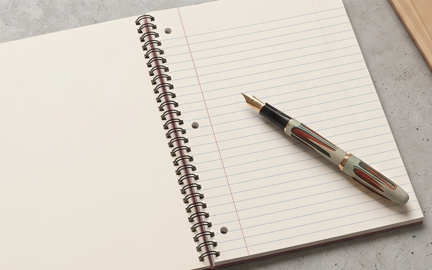 Rossvel "Vibe Spray" Notebook